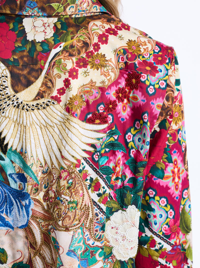 LIMITED EDITION THE FIORELLA LONG SLEEVE SHIRT