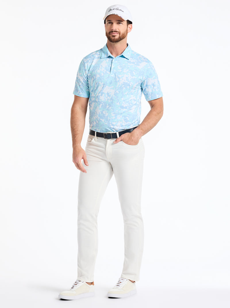 ELDOR SHORT SLEEVE POLO