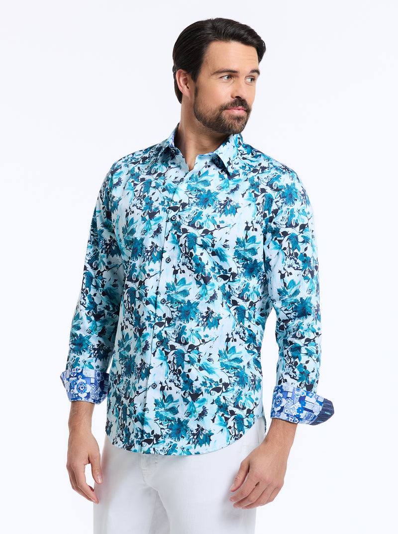 MIREN LONG SLEEVE BUTTON DOWN SHIRT