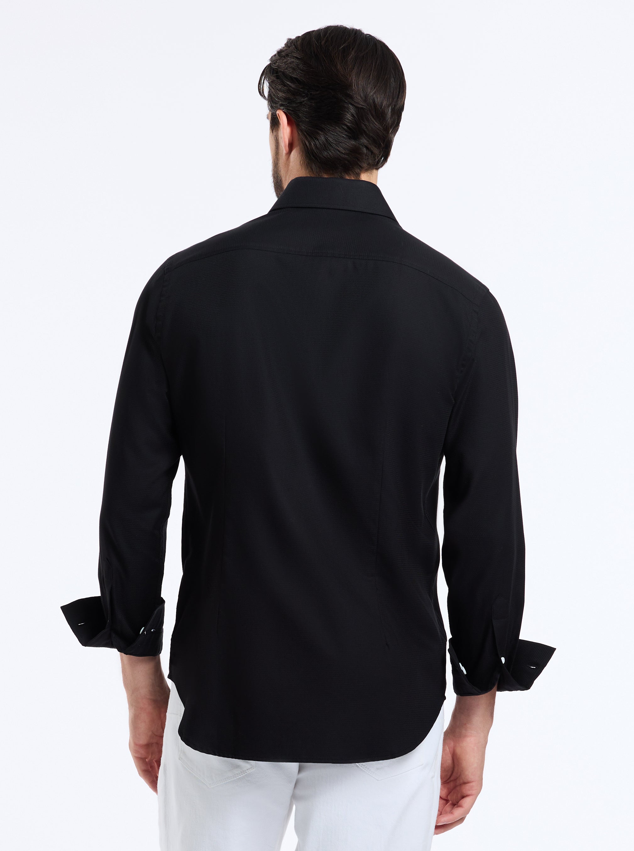 ARCH LONG SLEEVE BUTTON DOWN SHIRT