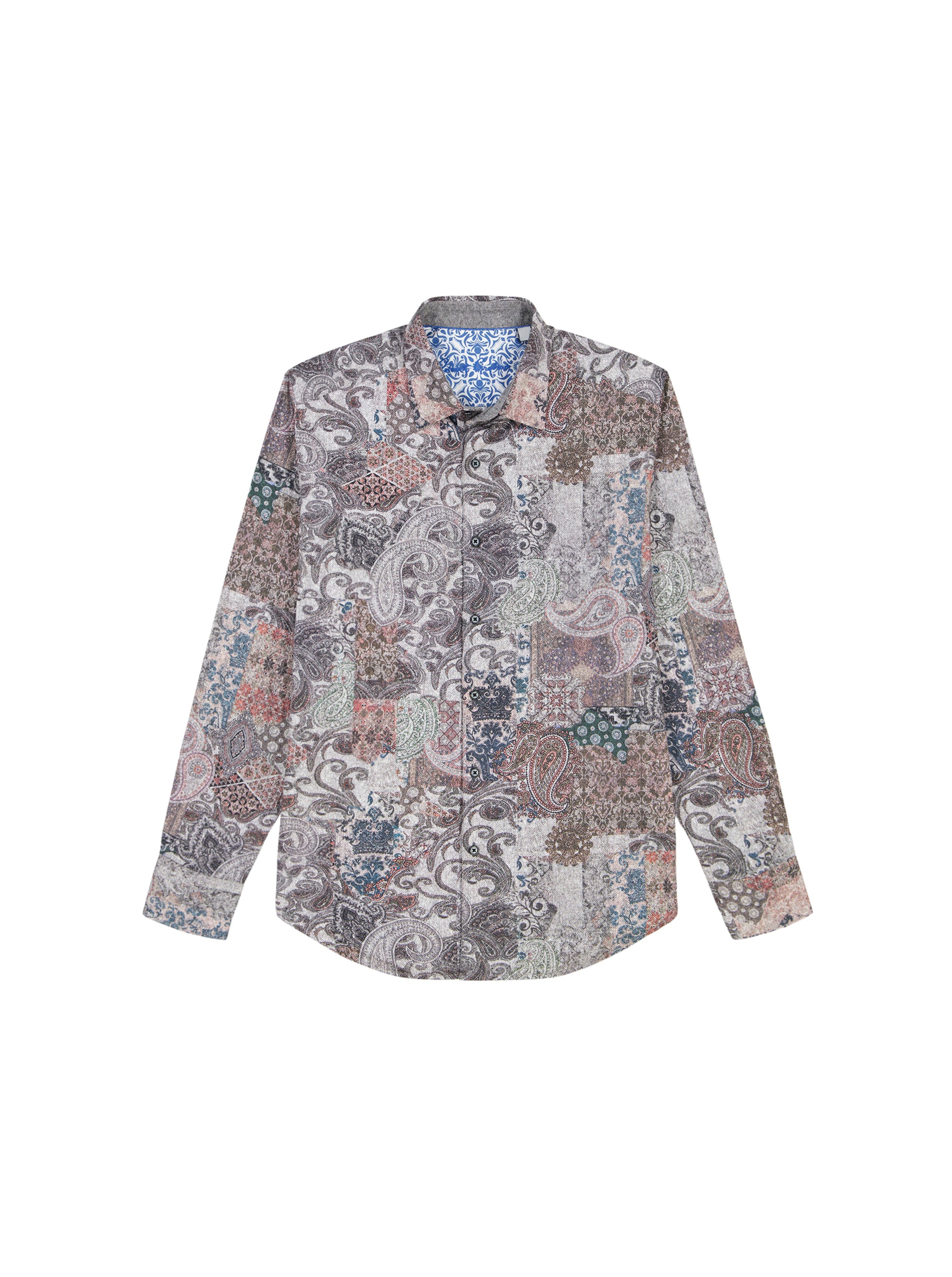 REMSEN LONG SLEEVE BUTTON DOWN SHIRT