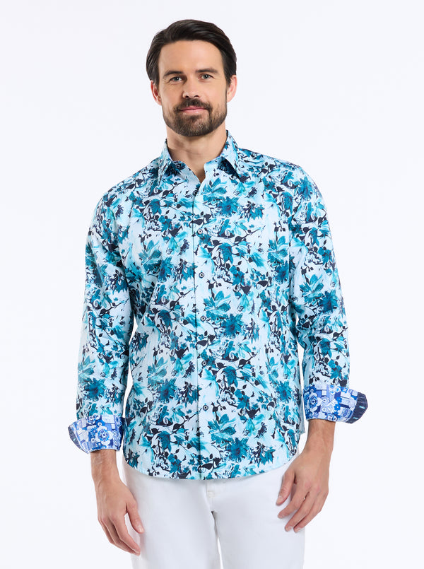 MIREN LONG SLEEVE BUTTON DOWN SHIRT