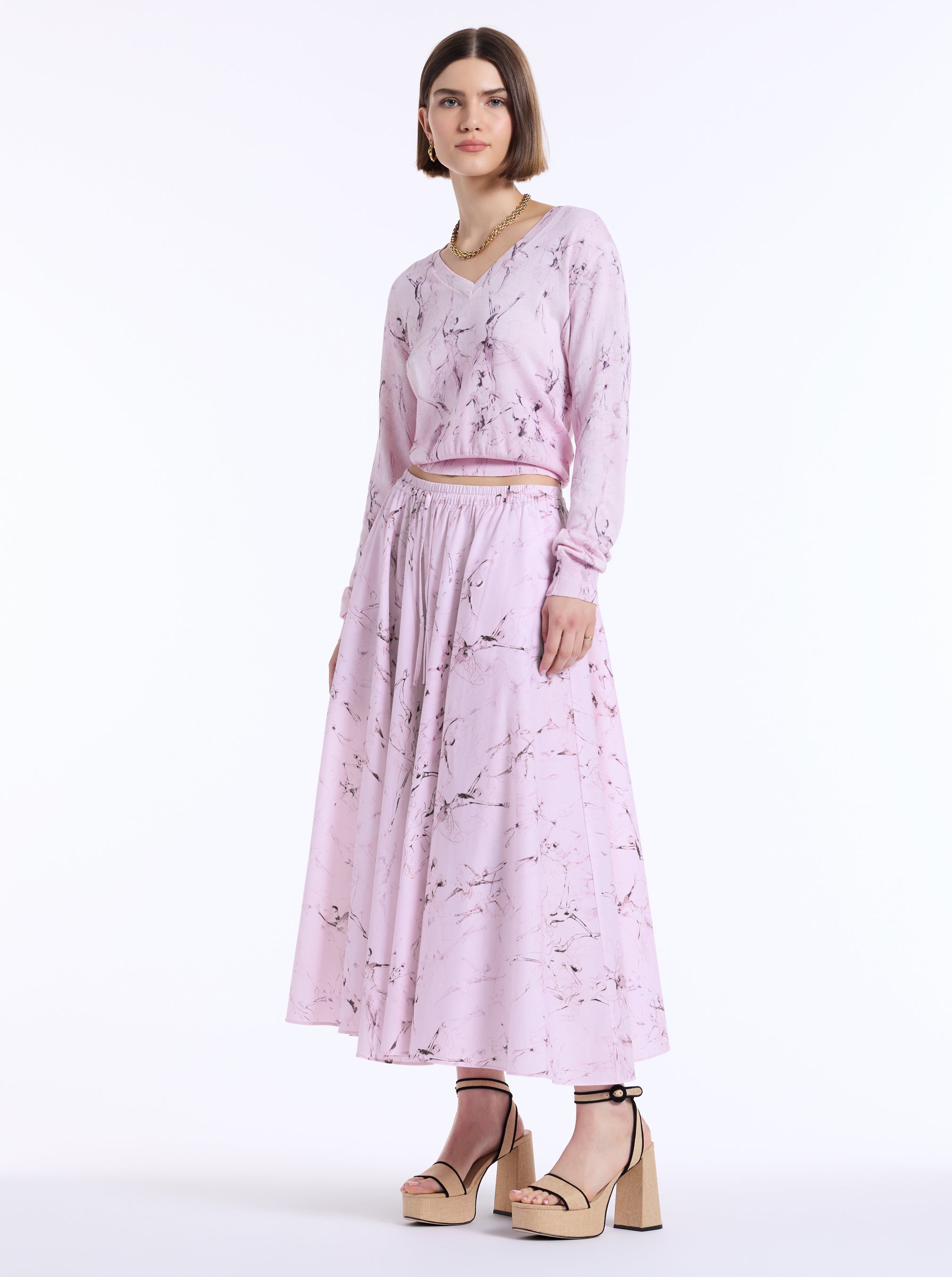 EVELYN LONG SLEEVE SWEATER