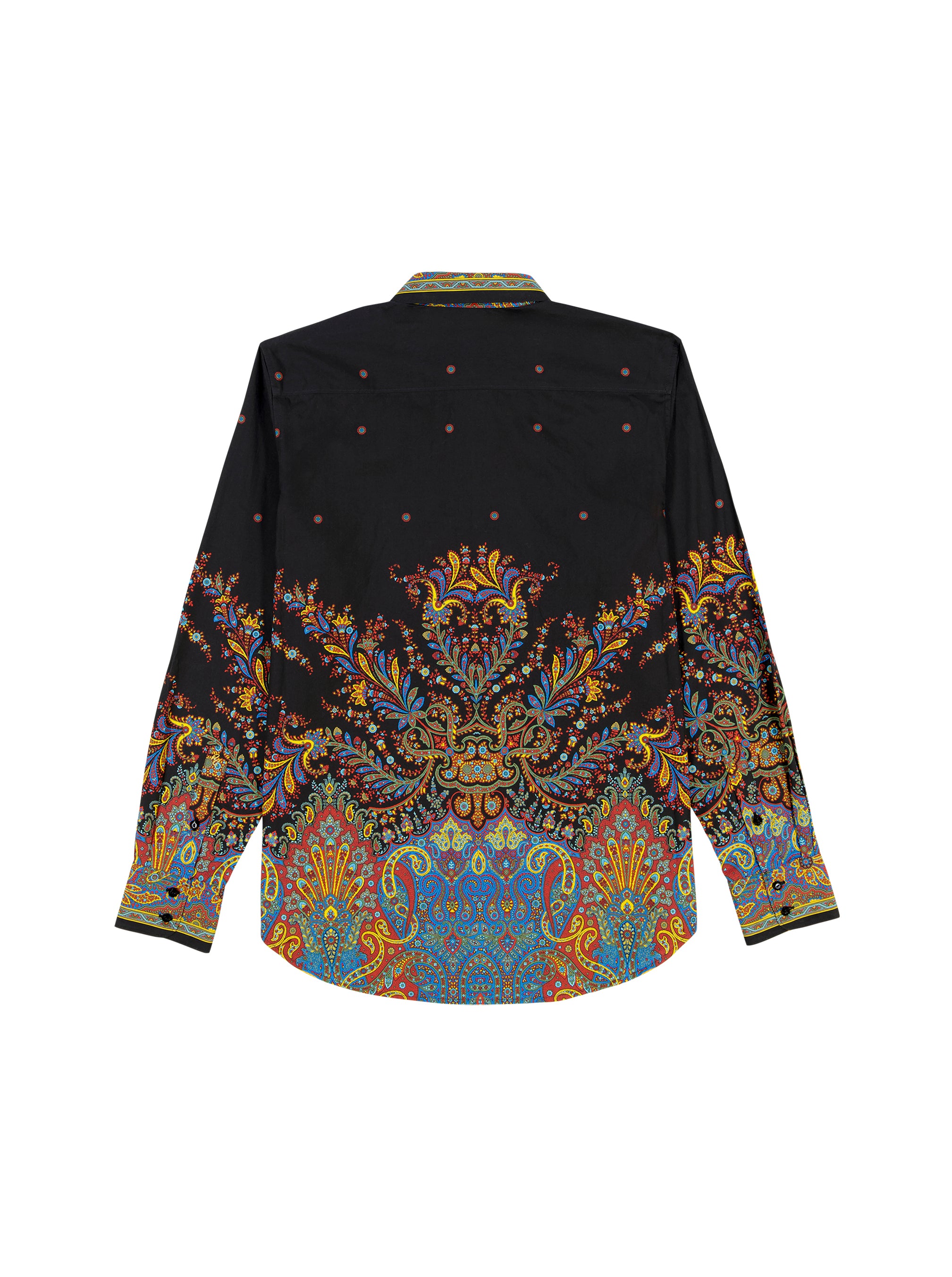 LIMITED EDITION THE TAJ MAHAL LONG SLEEVE BUTTON DOWN SHIRT