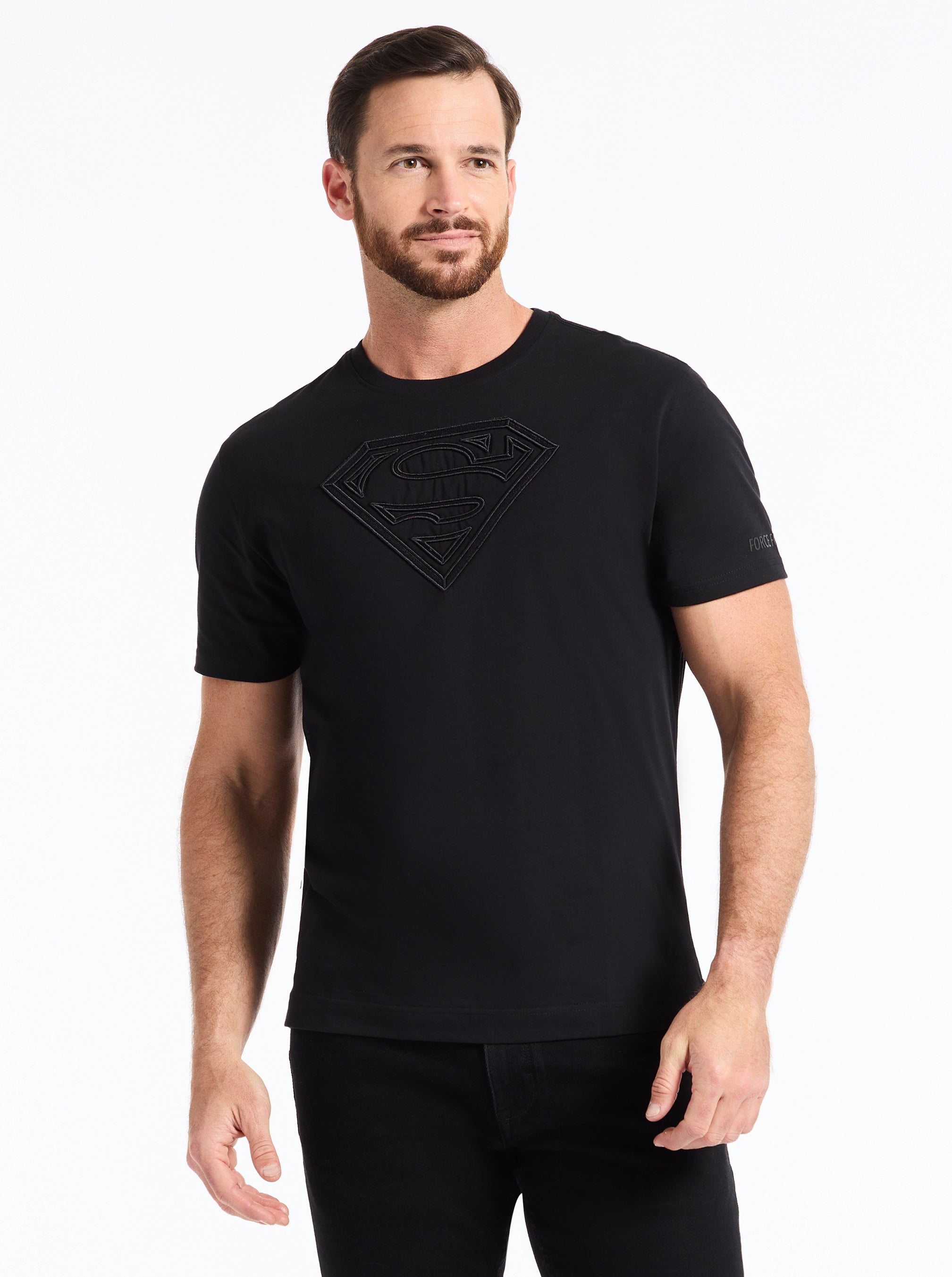 SUPERMAN™ x ROBERT GRAHAM SHIELD SHORT SLEEVE T-SHIRT