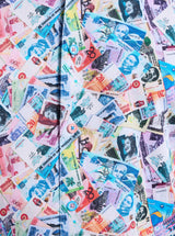 VACATION FUND LONG SLEEVE BUTTON DOWN SHIRT