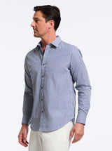 GREENWICH LONG SLEEVE BUTTON DOWN SHIRT