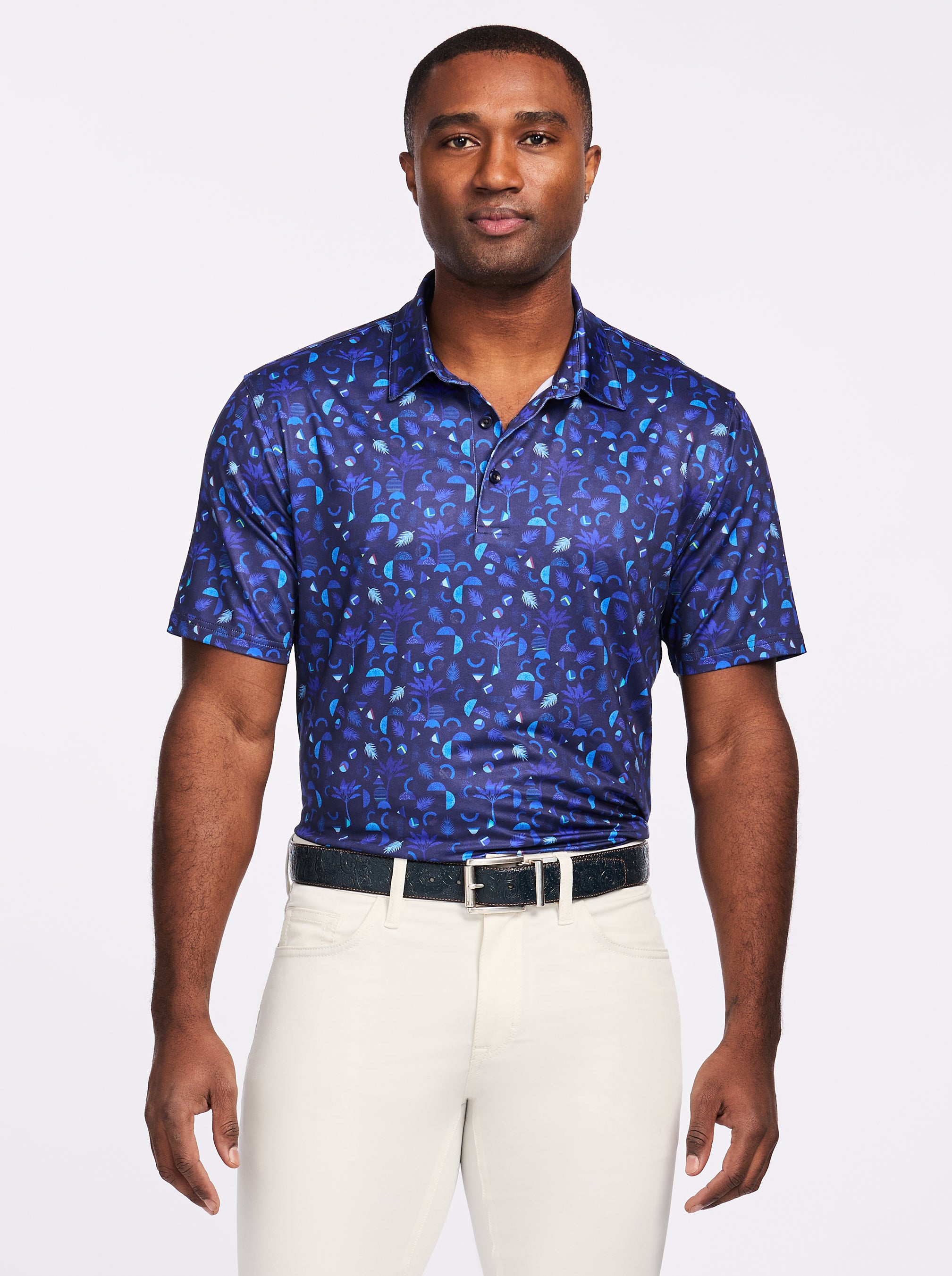 COCONUT GROOVE SHORT SLEEVE POLO