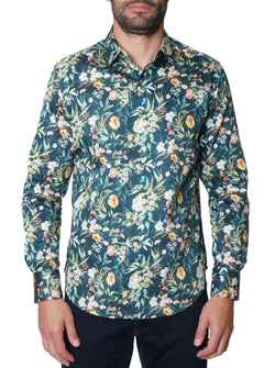GATLIN LONG SLEEVE BUTTON DOWN SHIRT