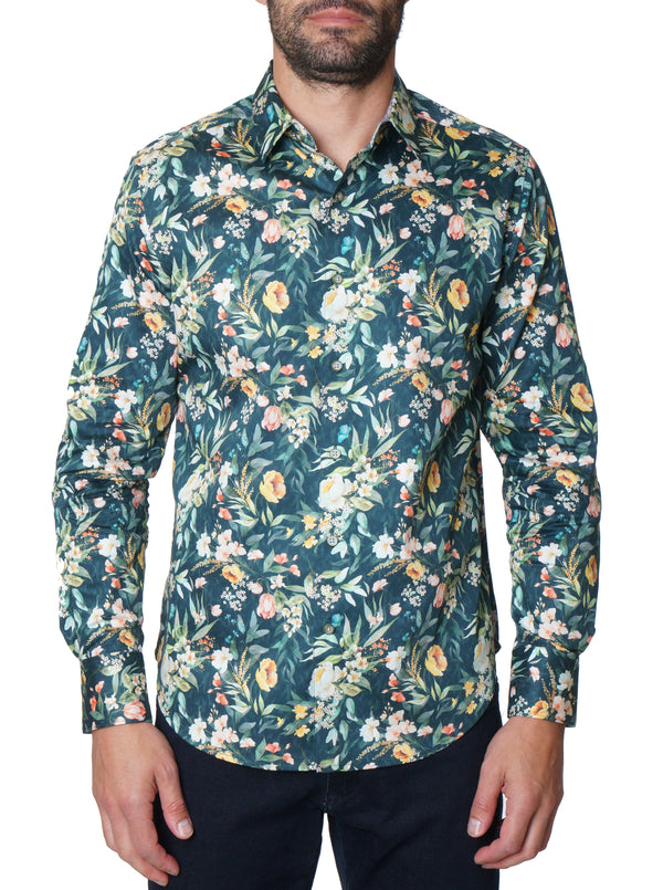 GATLIN LONG SLEEVE BUTTON DOWN SHIRT