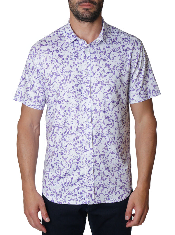 GREGOR SHORT SLEEVE BUTTON DOWN SHIRT