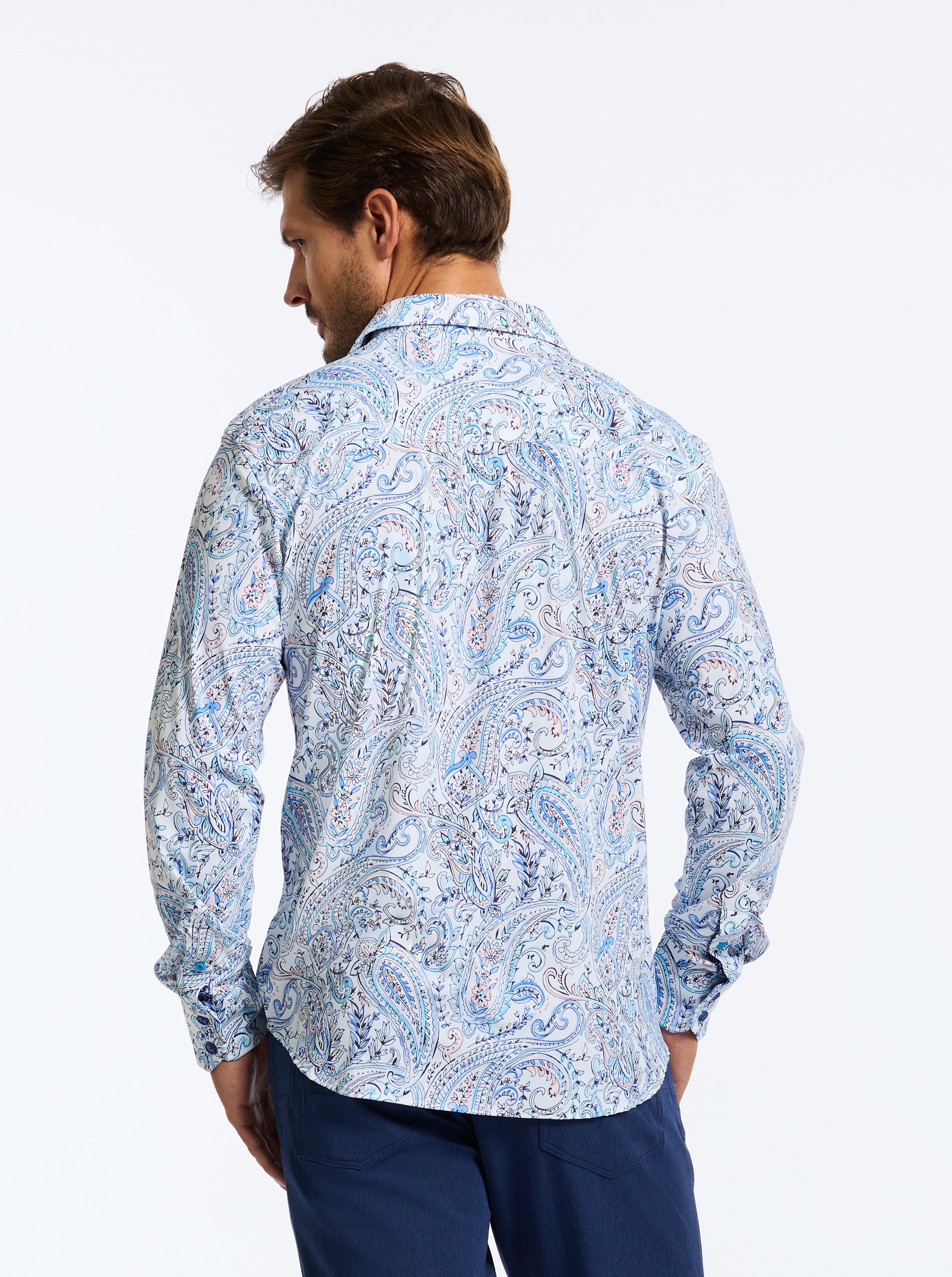 MUIR LONG SLEEVE BUTTON DOWN SHIRT TALL