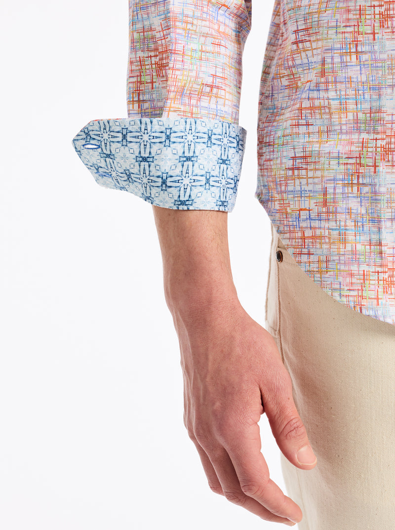 ANTALYA LONG SLEEVE BUTTON DOWN SHIRT