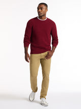 DOBBS LONG SLEEVE SWEATER