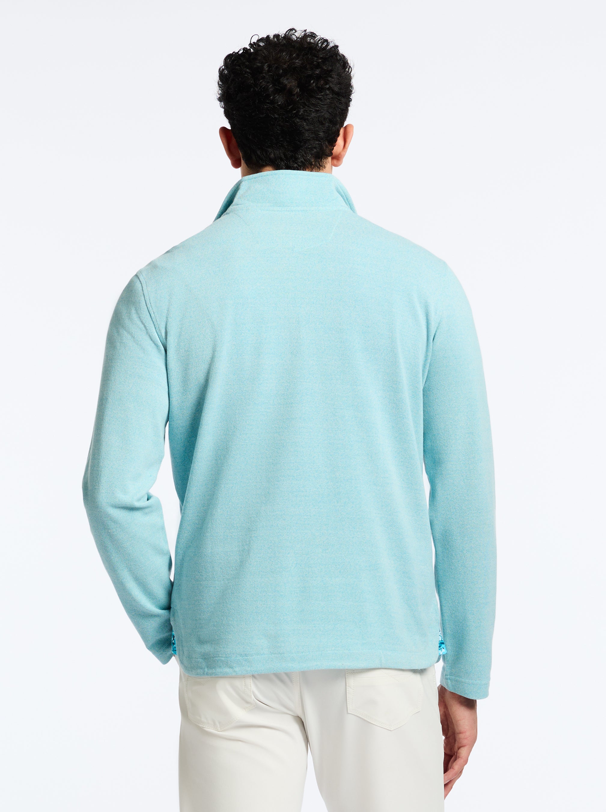 HOBSON LONG SLEEVE KNIT SHIRT