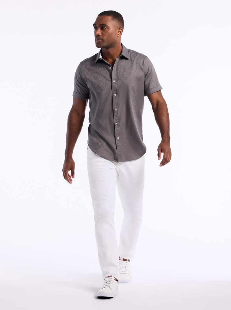 WINDSOR 2 SHORT SLEEVE BUTTON DOWN SHIRT