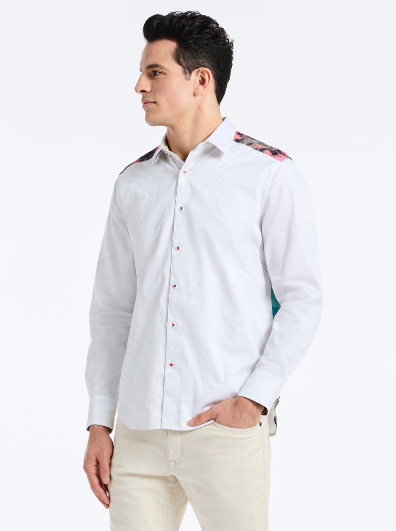 LIMITED EDITION THE 3 AMIGOS LONG SLEEVE BUTTON DOWN SHIRT TALL