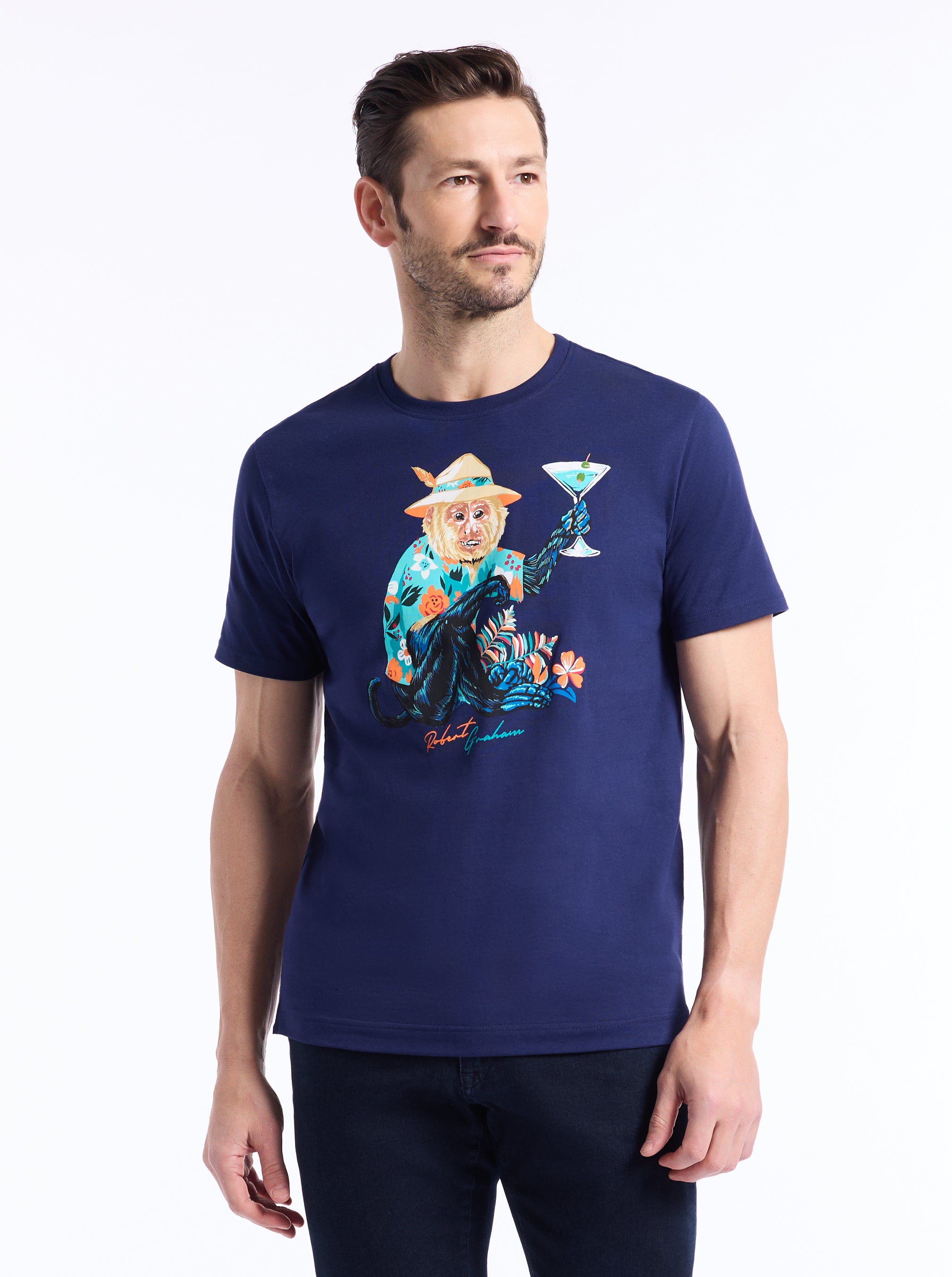 MONKEY VACATION SHORT SLEEVE T-SHIRT