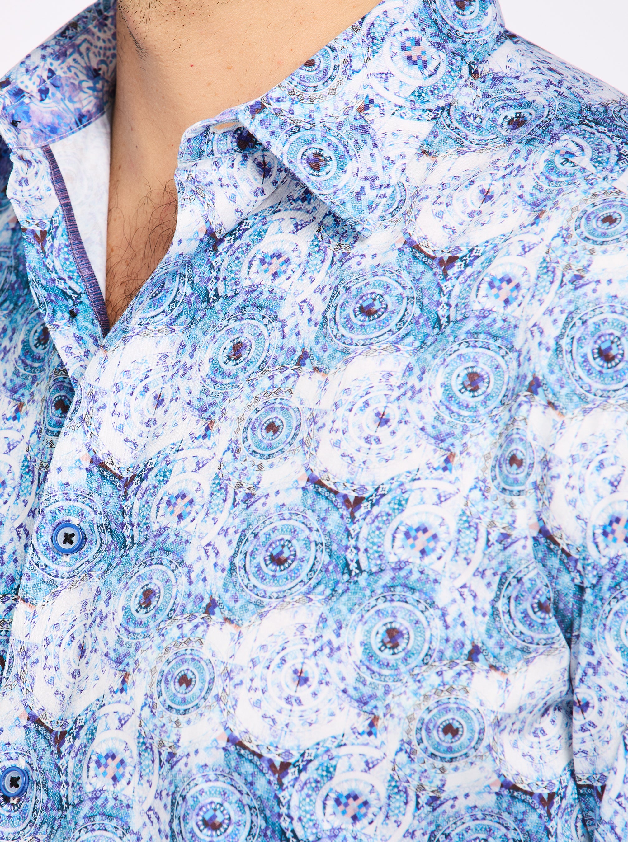 RIPON LONG SLEEVE BUTTON DOWN SHIRT