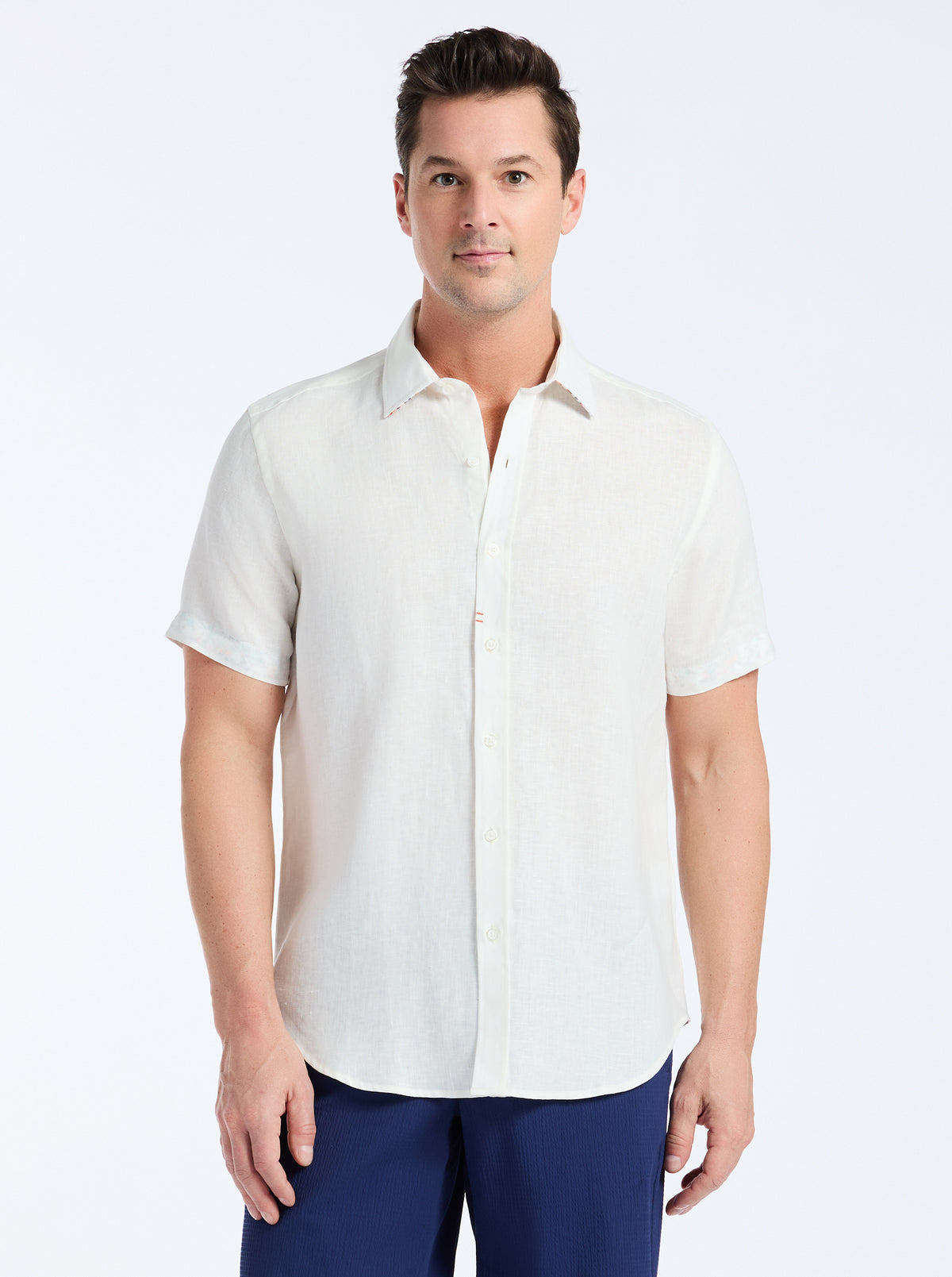 Wenlock Short Sleeve Button Down Shirt