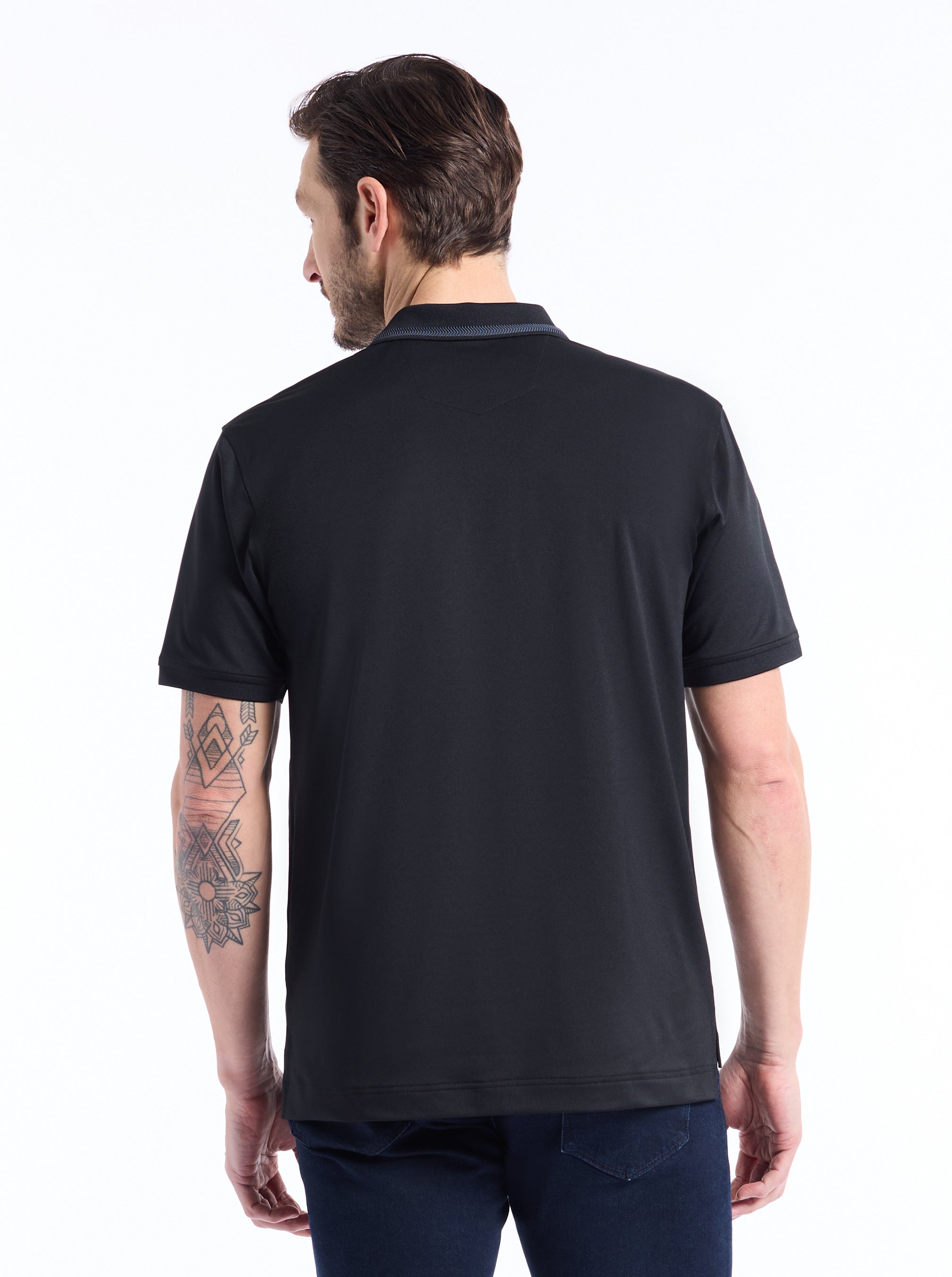 MONKEY BUSINESS SHORT SLEEVE POLO