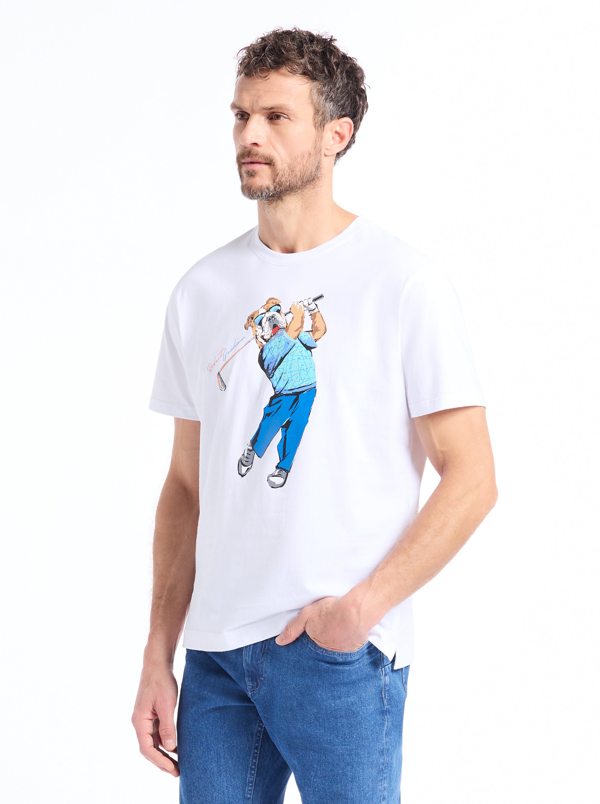 GOLFIN GRAHAM SHORT SLEEVE T-SHIRT