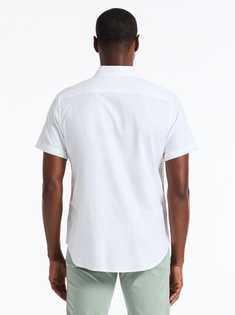 HIGHLAND SHORT SLEEVE BUTTON DOWN SHIRT