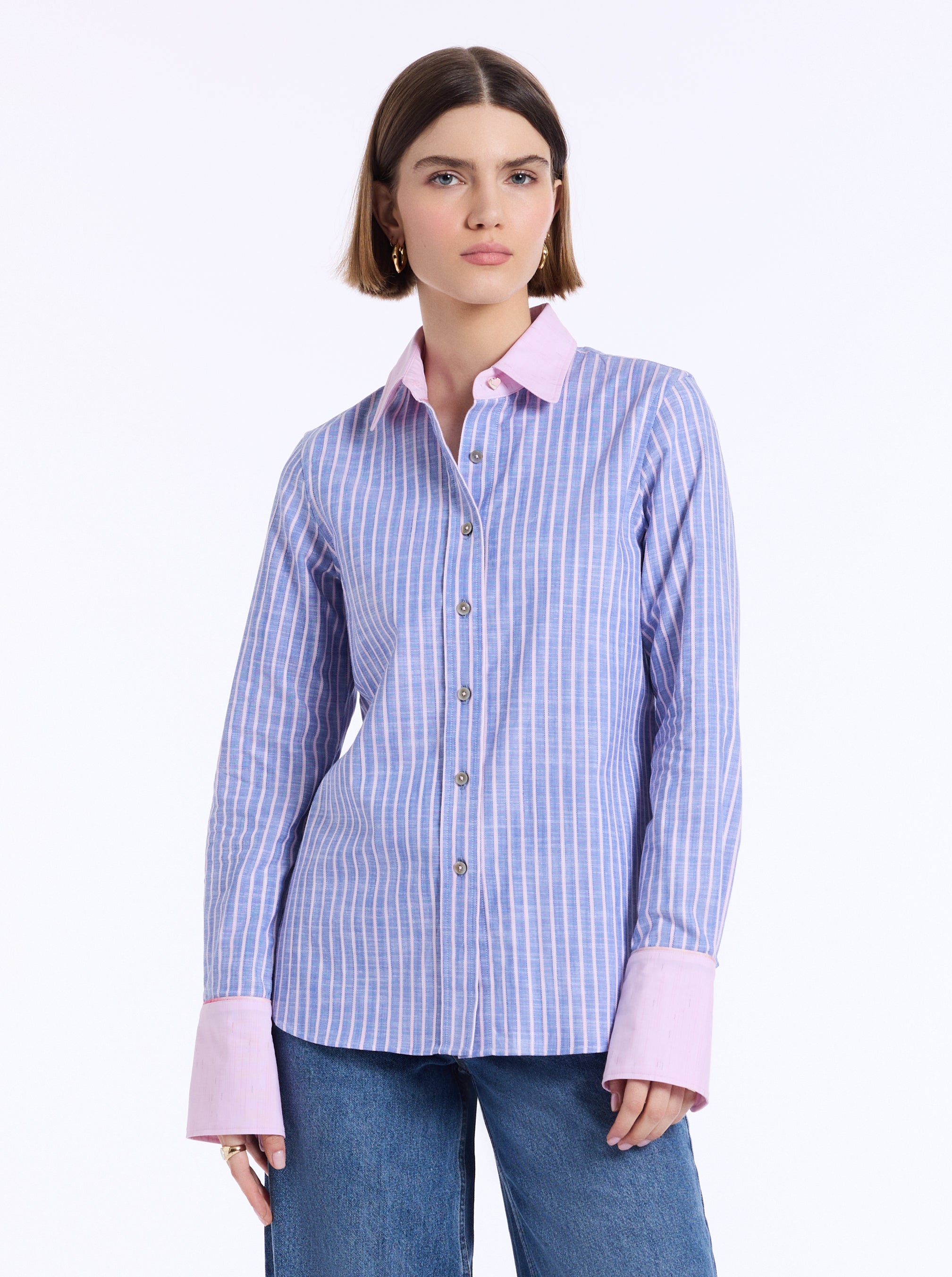PRISCILLA LONG SLEEVE SHIRT