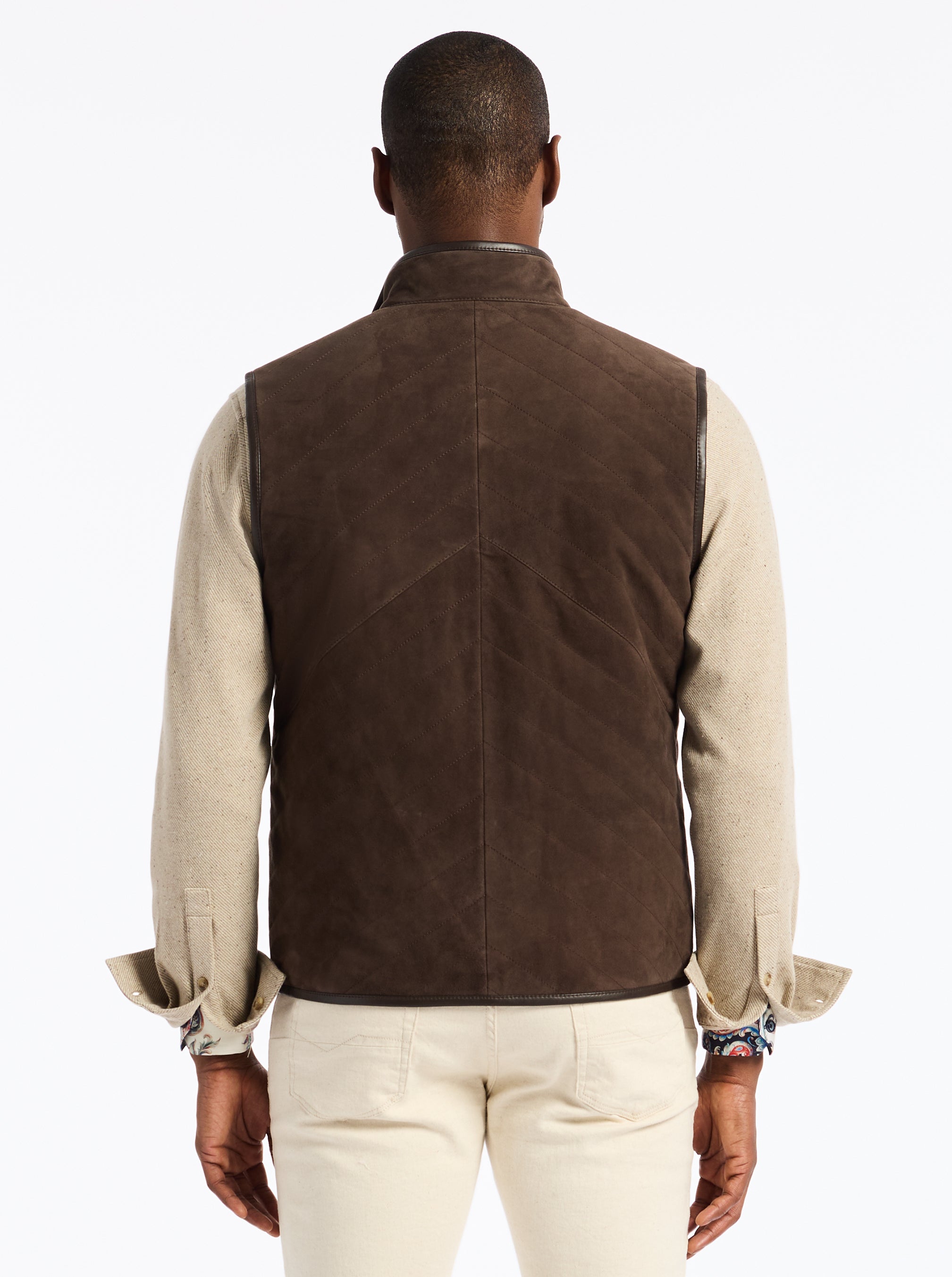 CAUTHORNE LEATHER VEST