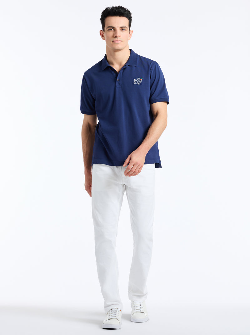 MONKEY BUSINESS SHORT SLEEVE POLO