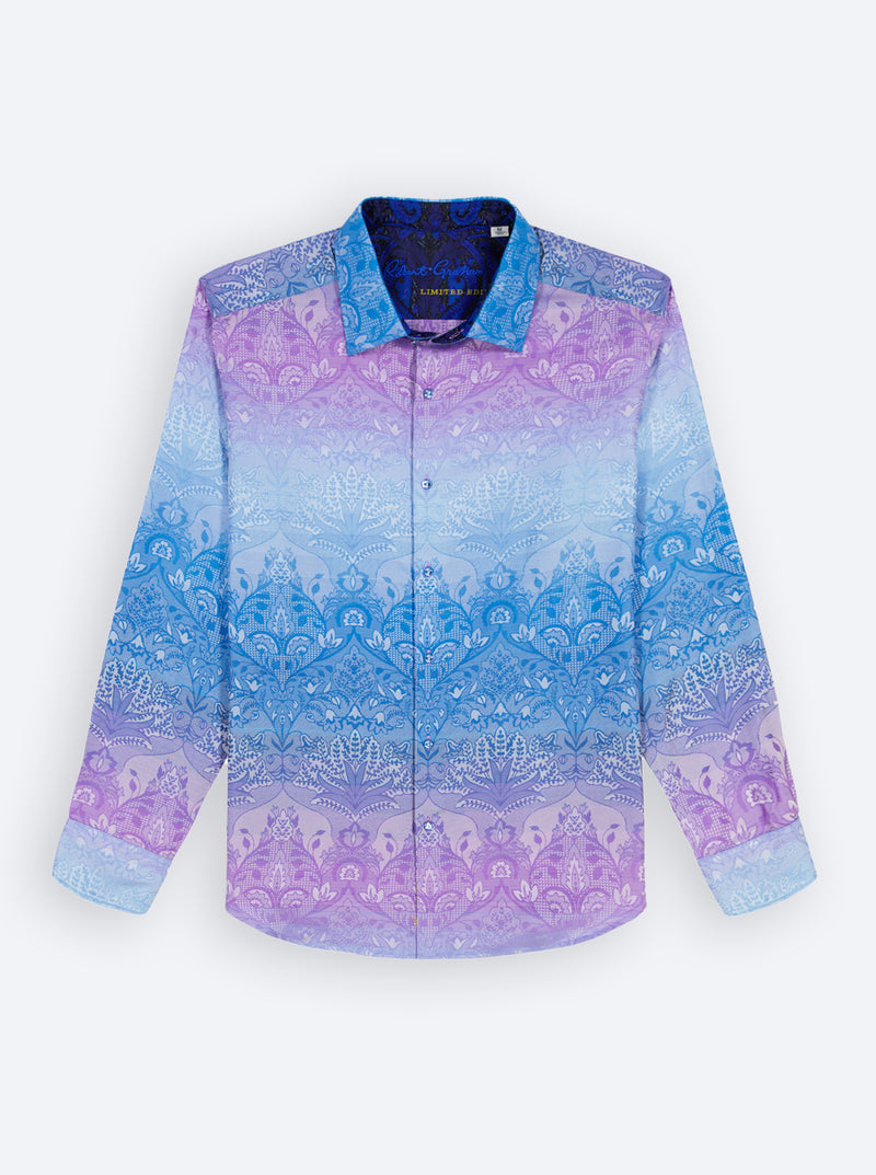 LIMITED EDITION JUMPING JACK LONG SLEEVE BUTTON DOWN SHIRT BIG