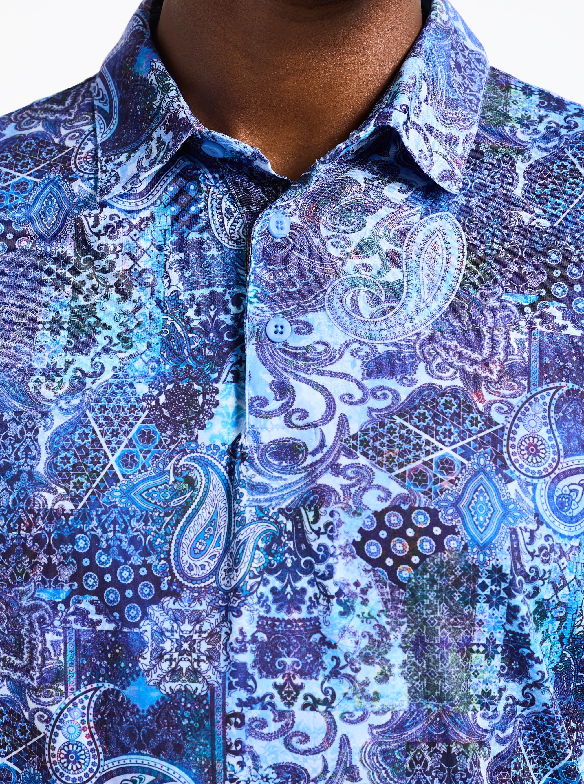 BRETTMAN SHORT SLEEVE POLO