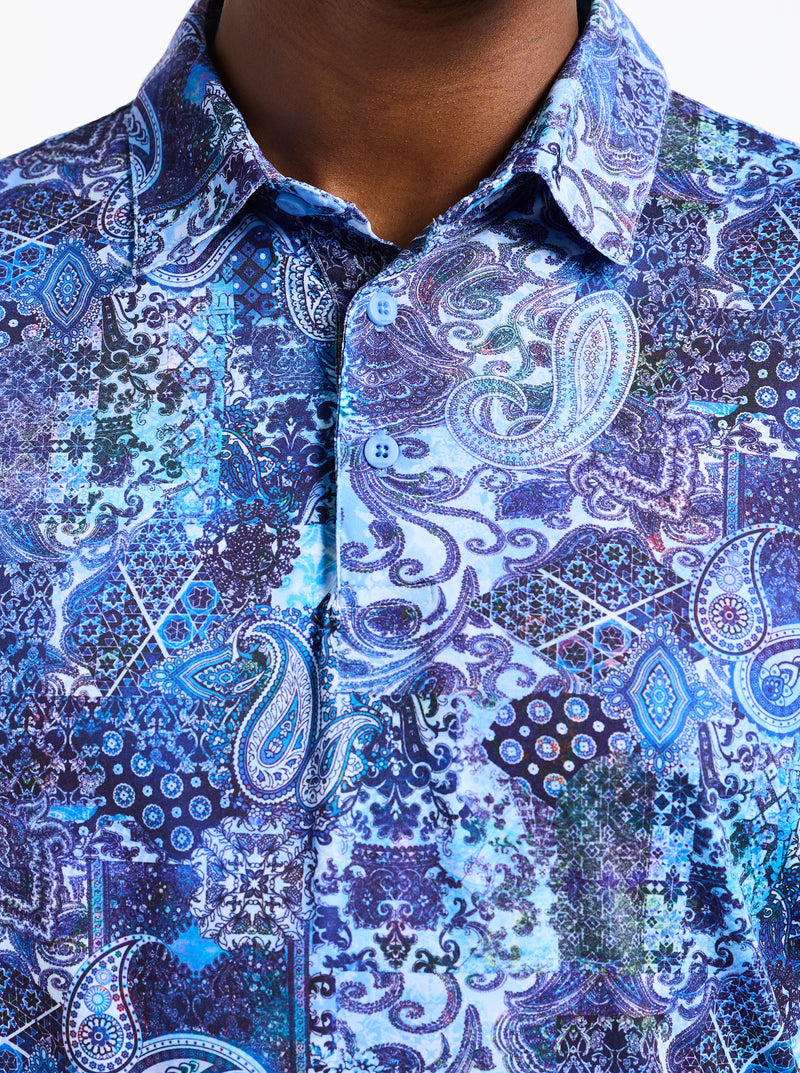 BRETTMAN SHORT SLEEVE POLO