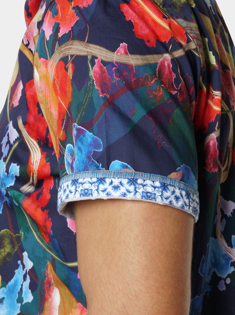 MERAZ SHORT SLEEVE BUTTON DOWN SHIRT