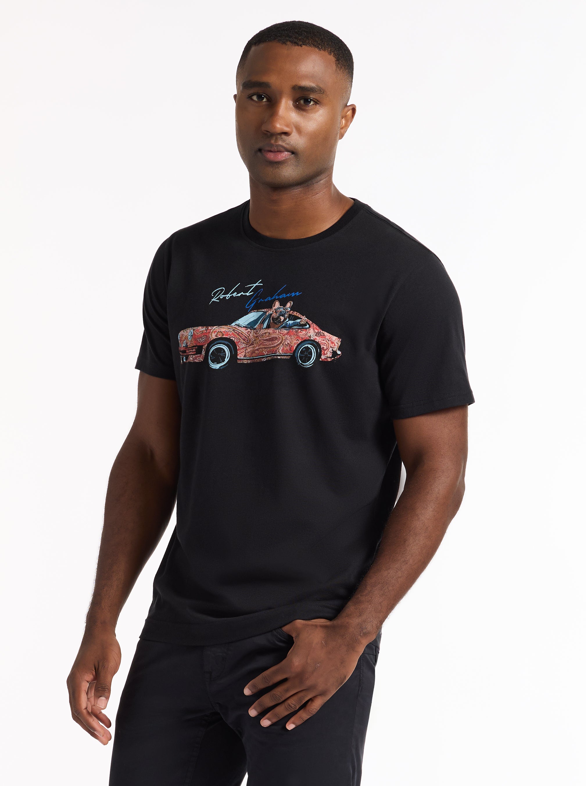 ZOOMIE GRAHAM SHORT SLEEVE T-SHIRT