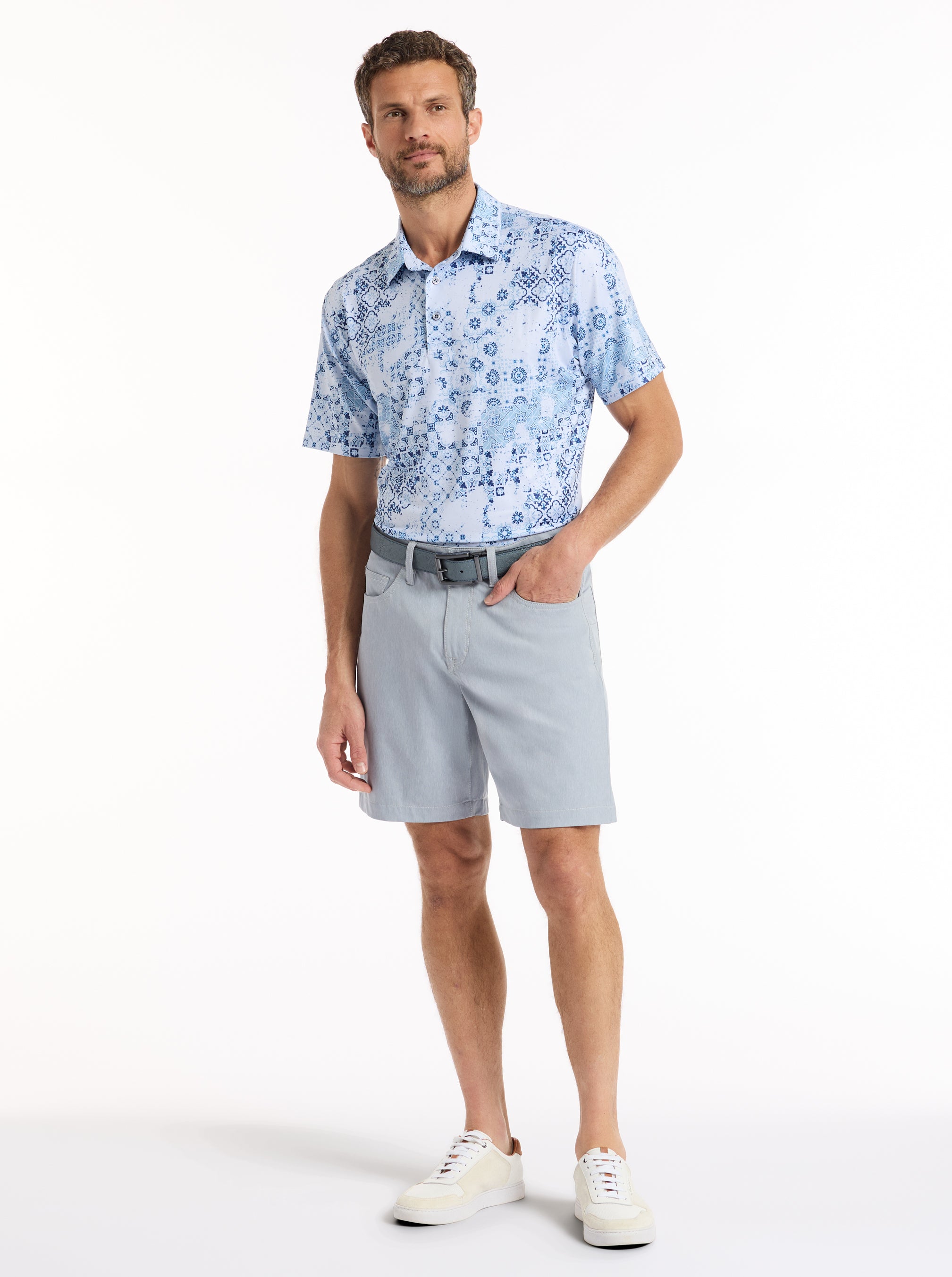 RIVERSIDE SHORT SLEEVE POLO