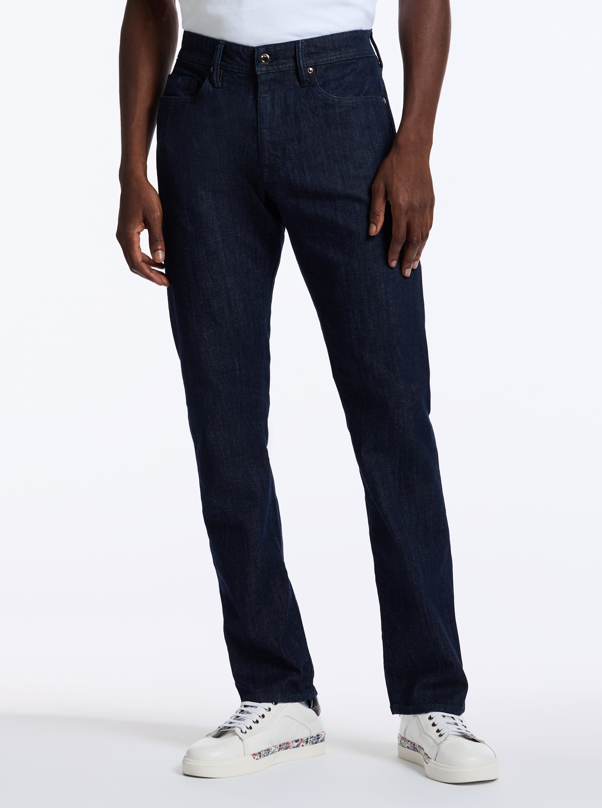 WILLIAMS WOVEN DENIM PANT