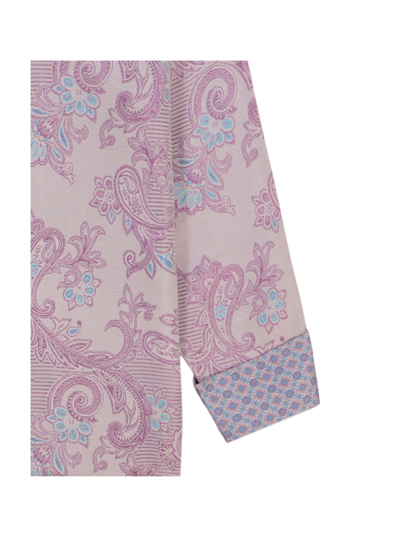 LIMITED EDITION THE JACQUARD EDGE LONG SLEEVE BUTTON DOWN SHIRT