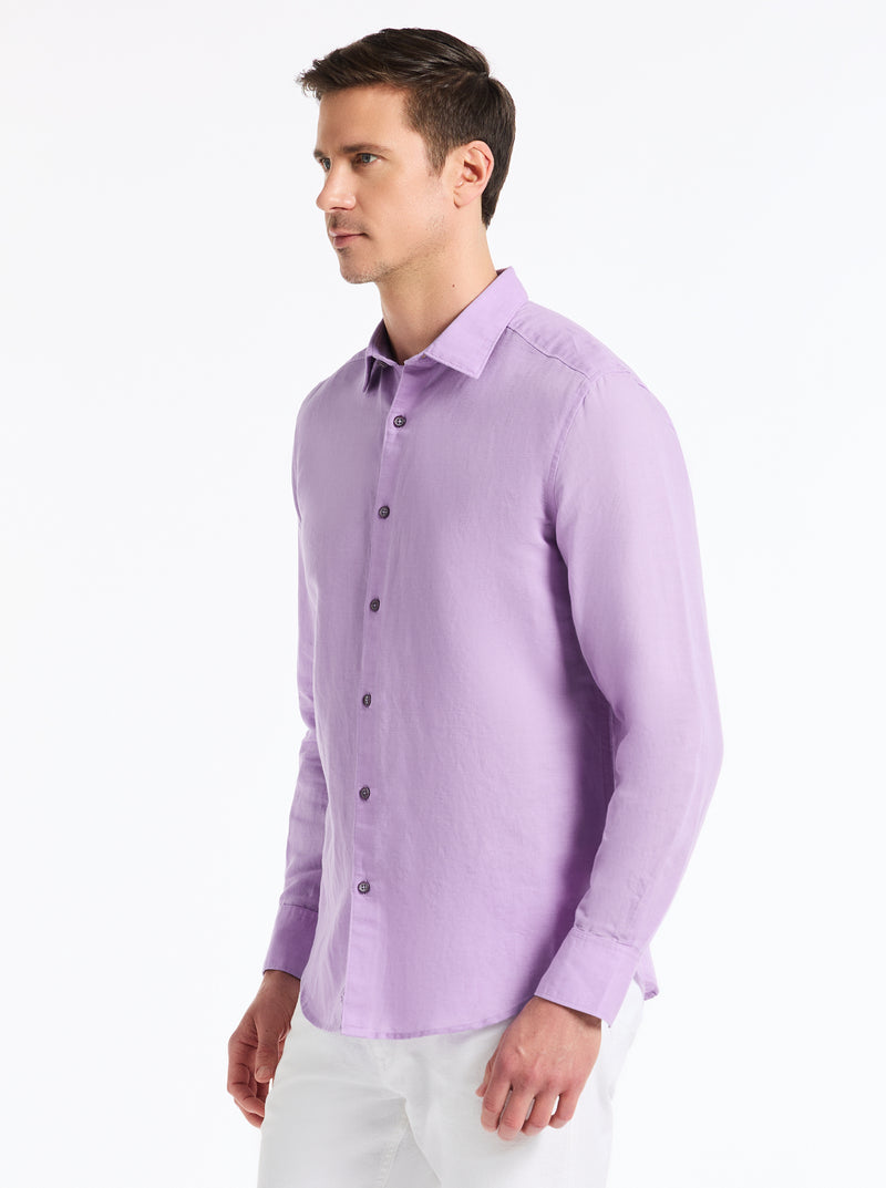 DAVIS LONG SLEEVE BUTTON DOWN SHIRT