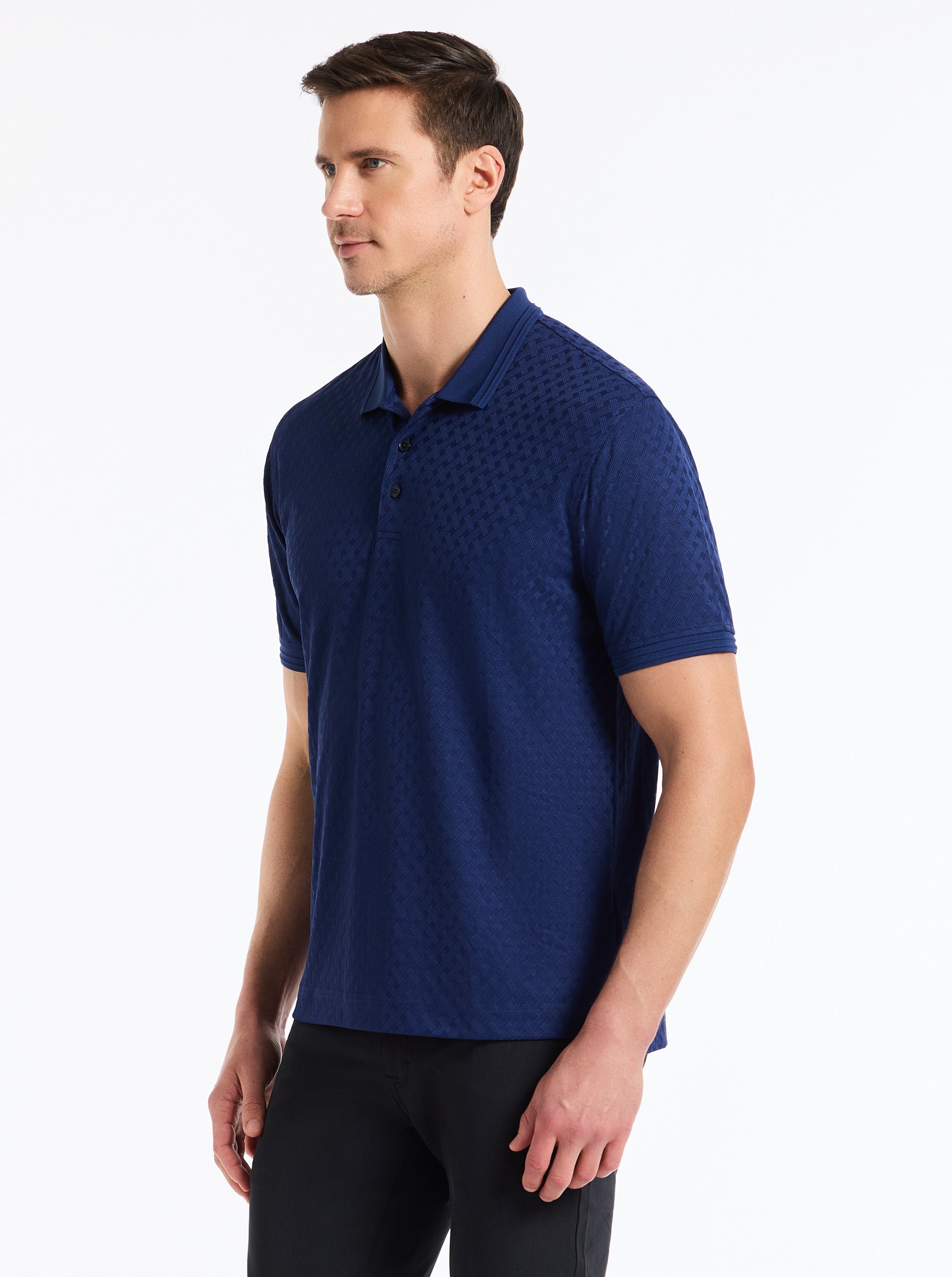 ELIAS SHORT SLEEVE POLO
