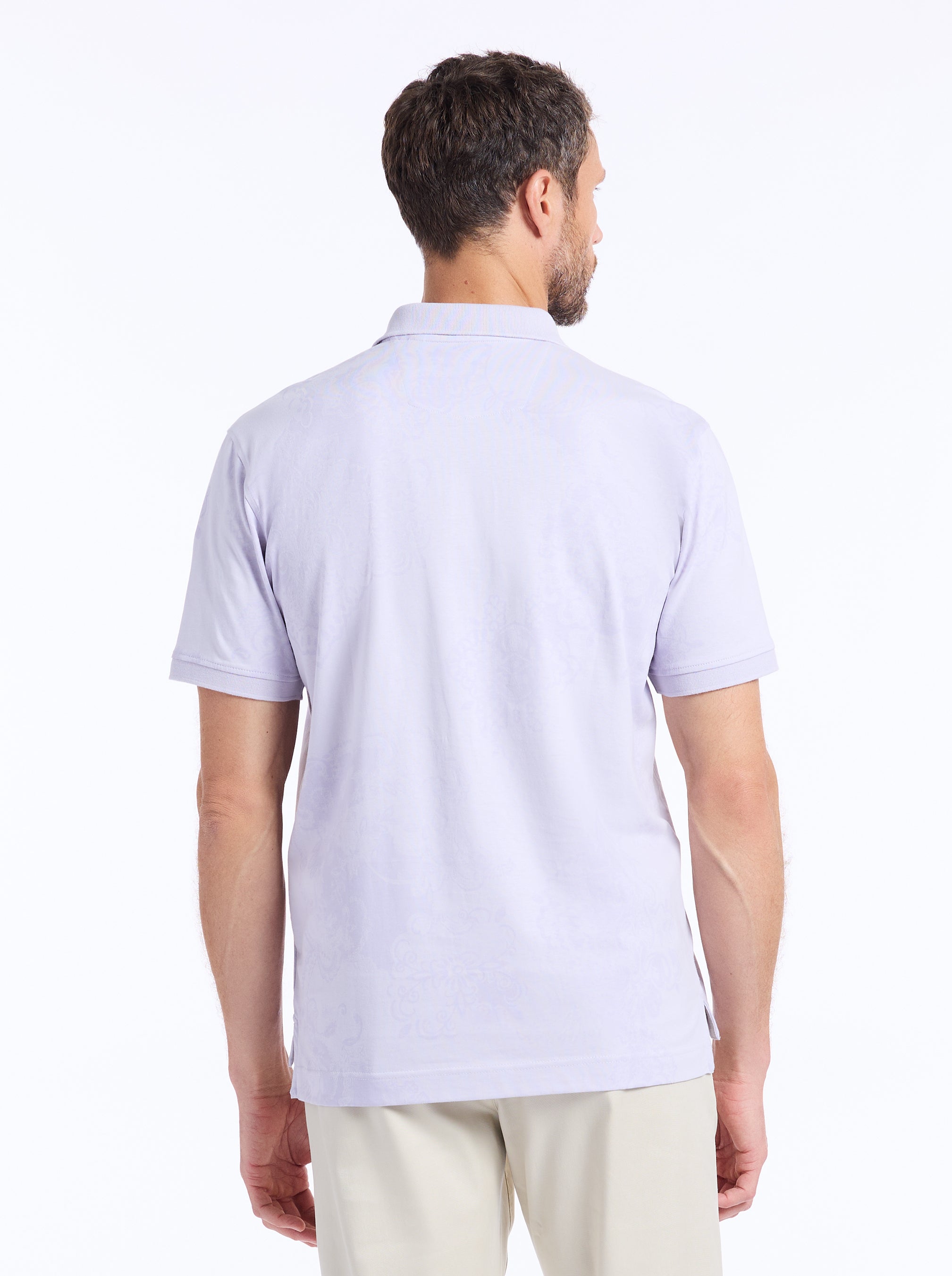 LINFORD SHORT SLEEVE POLO