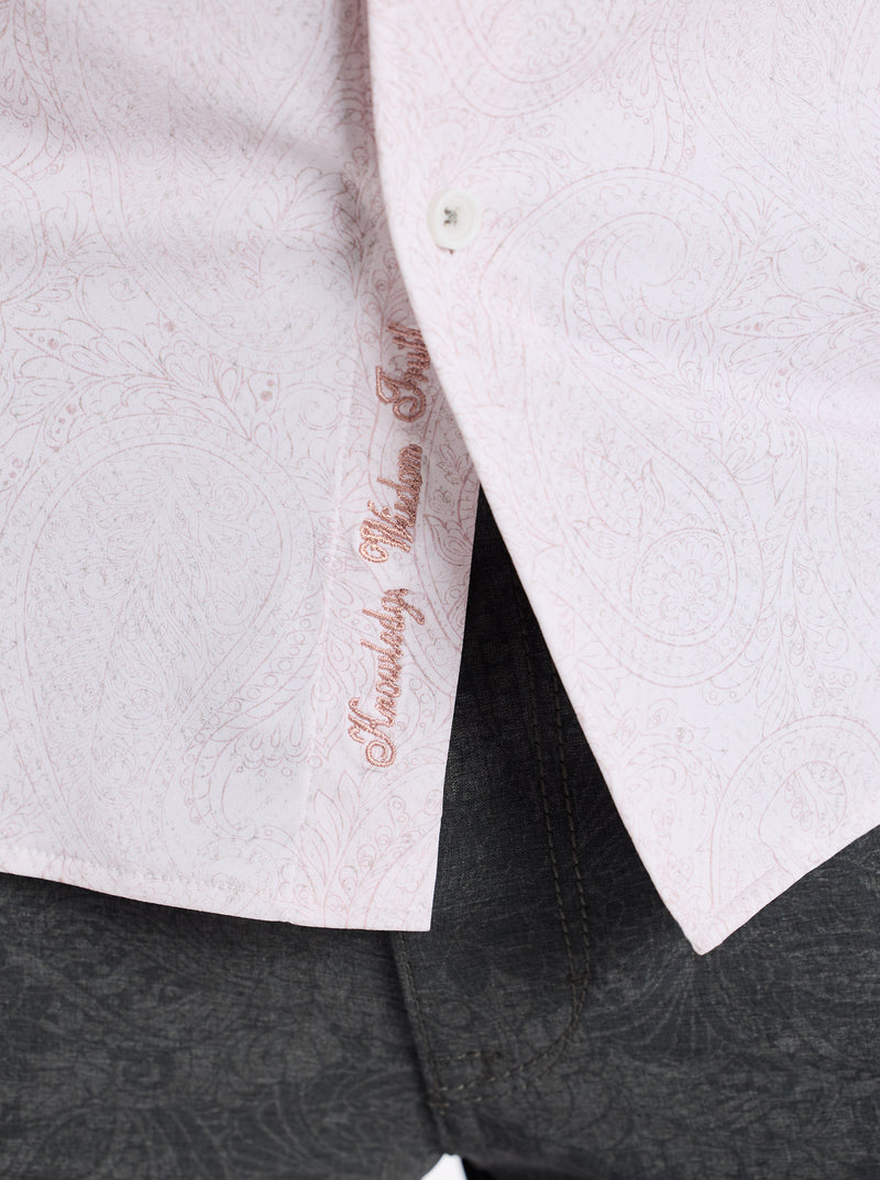 THURSTON LONG SLEEVE BUTTON DOWN SHIRT