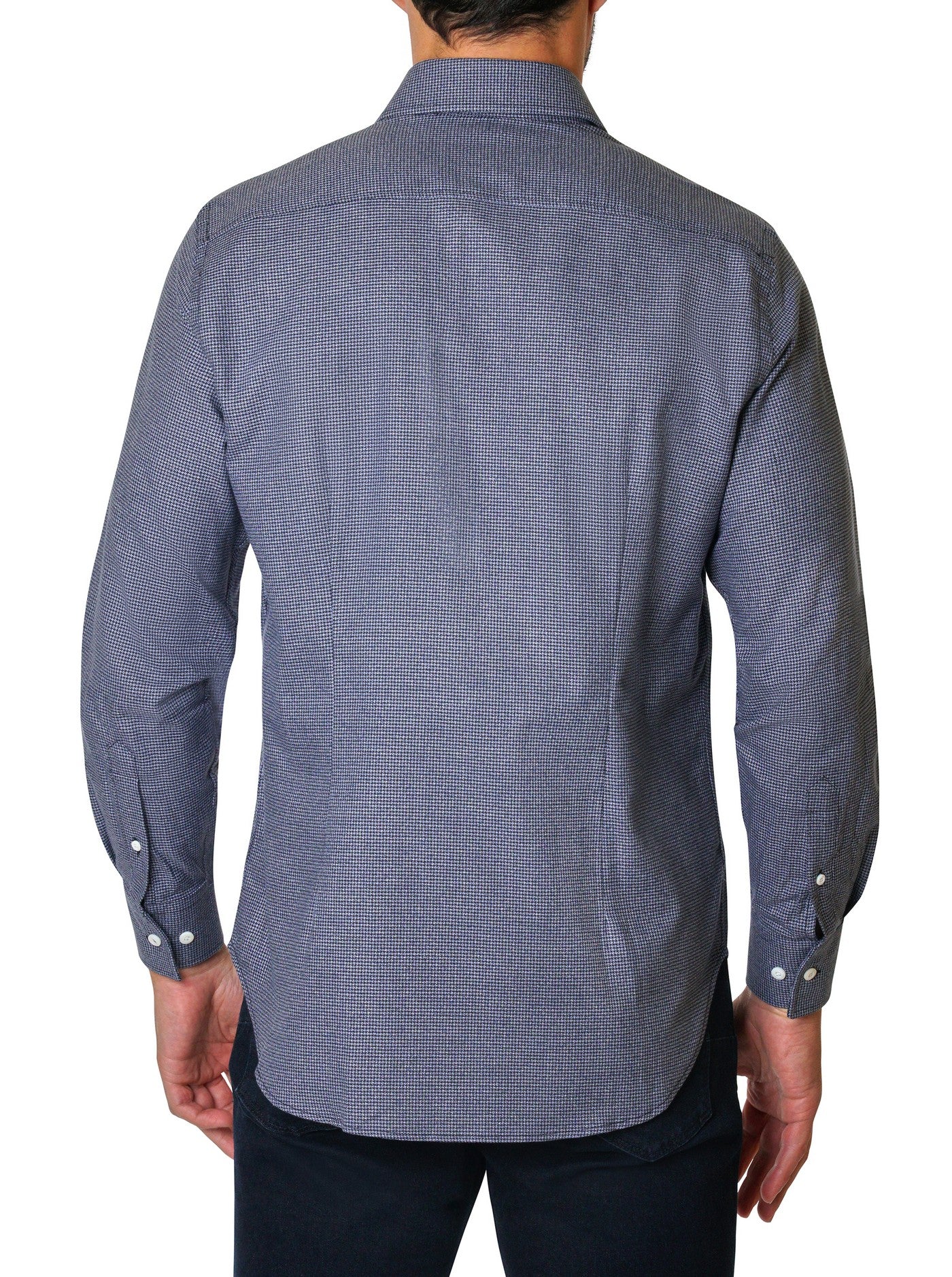 TROY LONG SLEEVE BUTTON DOWN SHIRT
