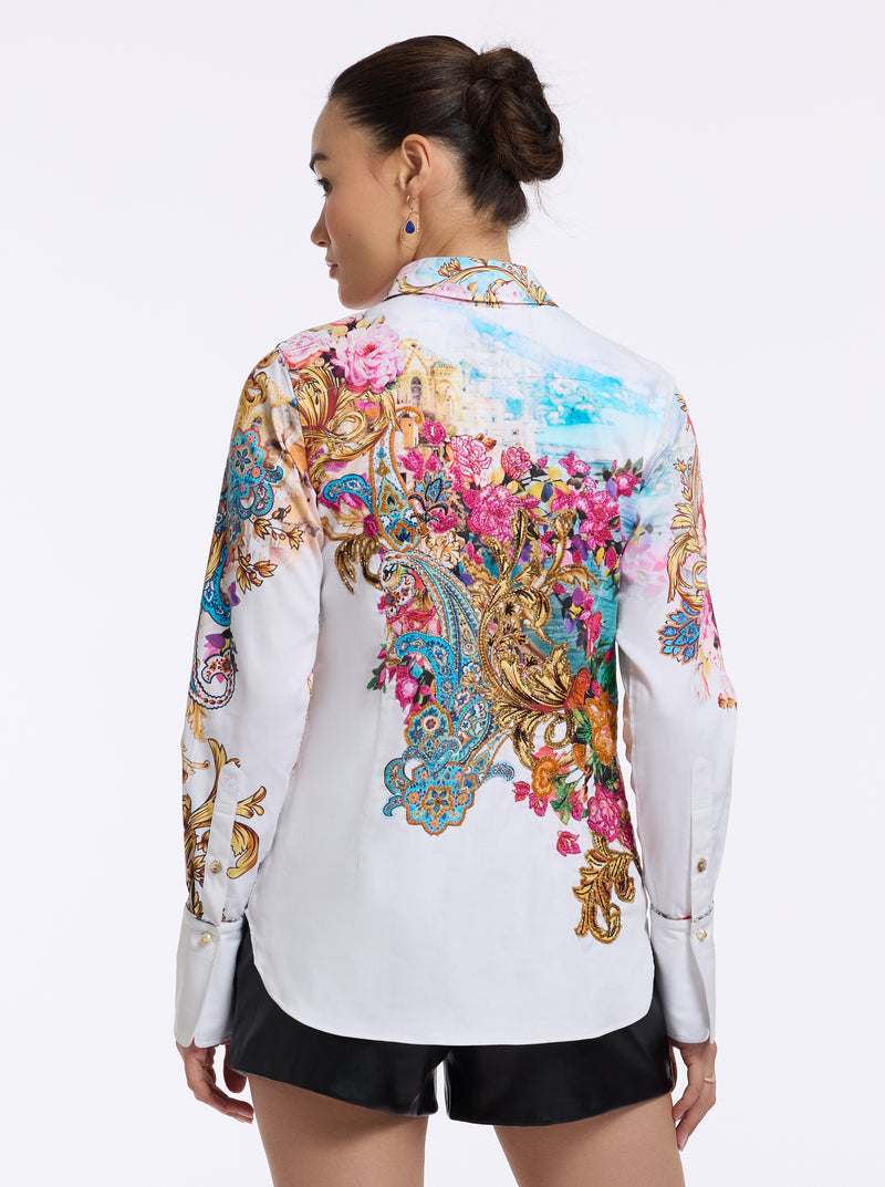 LIMITED EDITION THE BEADED VISTA LONG SLEEVE SHIRT