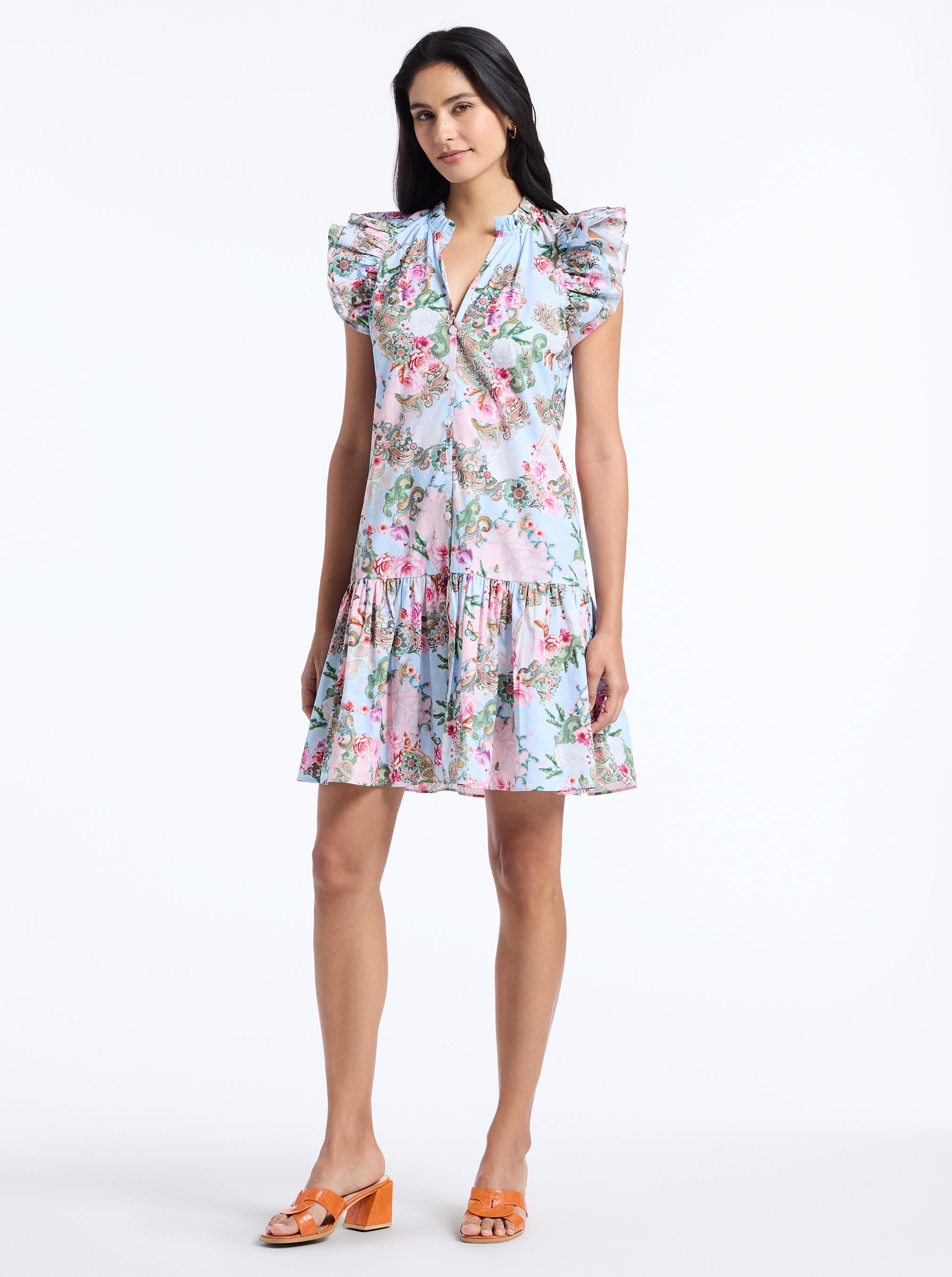SAVANNAH SHORT SLEEVE DRESS