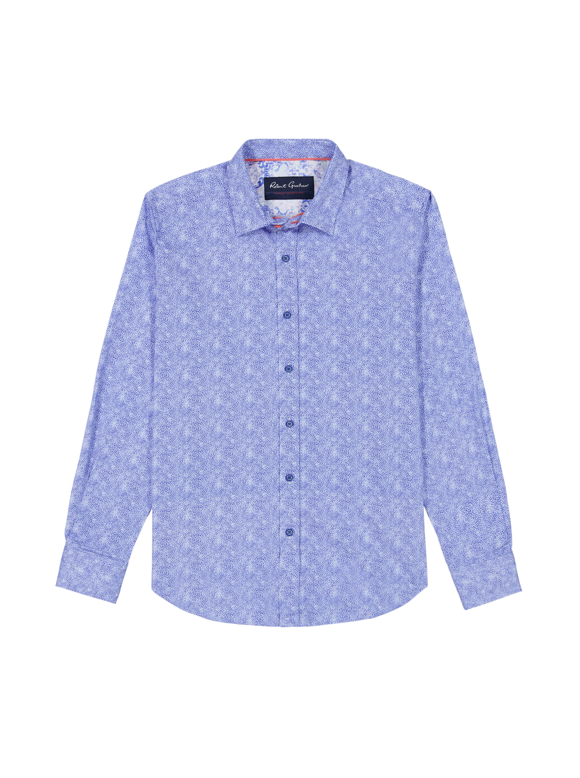 KEFALONIA LONG SLEEVE BUTTON DOWN SHIRT