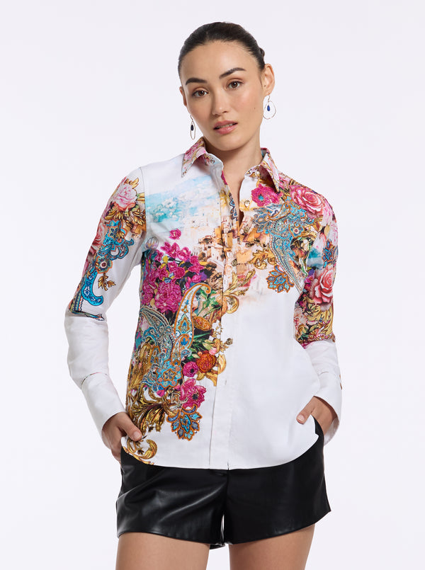 LIMITED EDITION THE BEADED VISTA LONG SLEEVE SHIRT