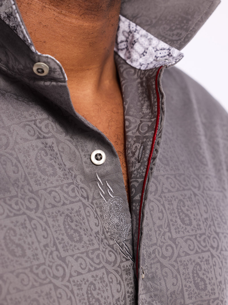 WINDSOR 2 SHORT SLEEVE BUTTON DOWN SHIRT
