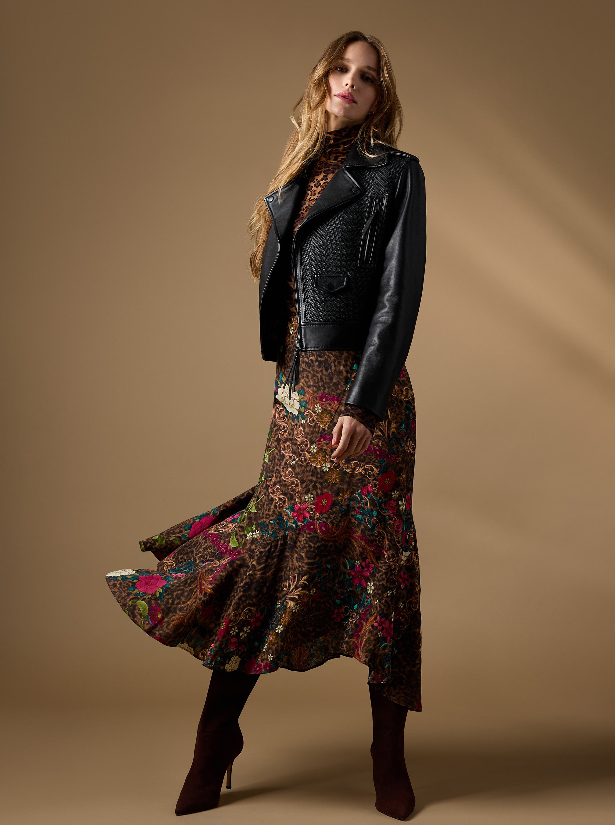 CLARA LEATHER JACKET