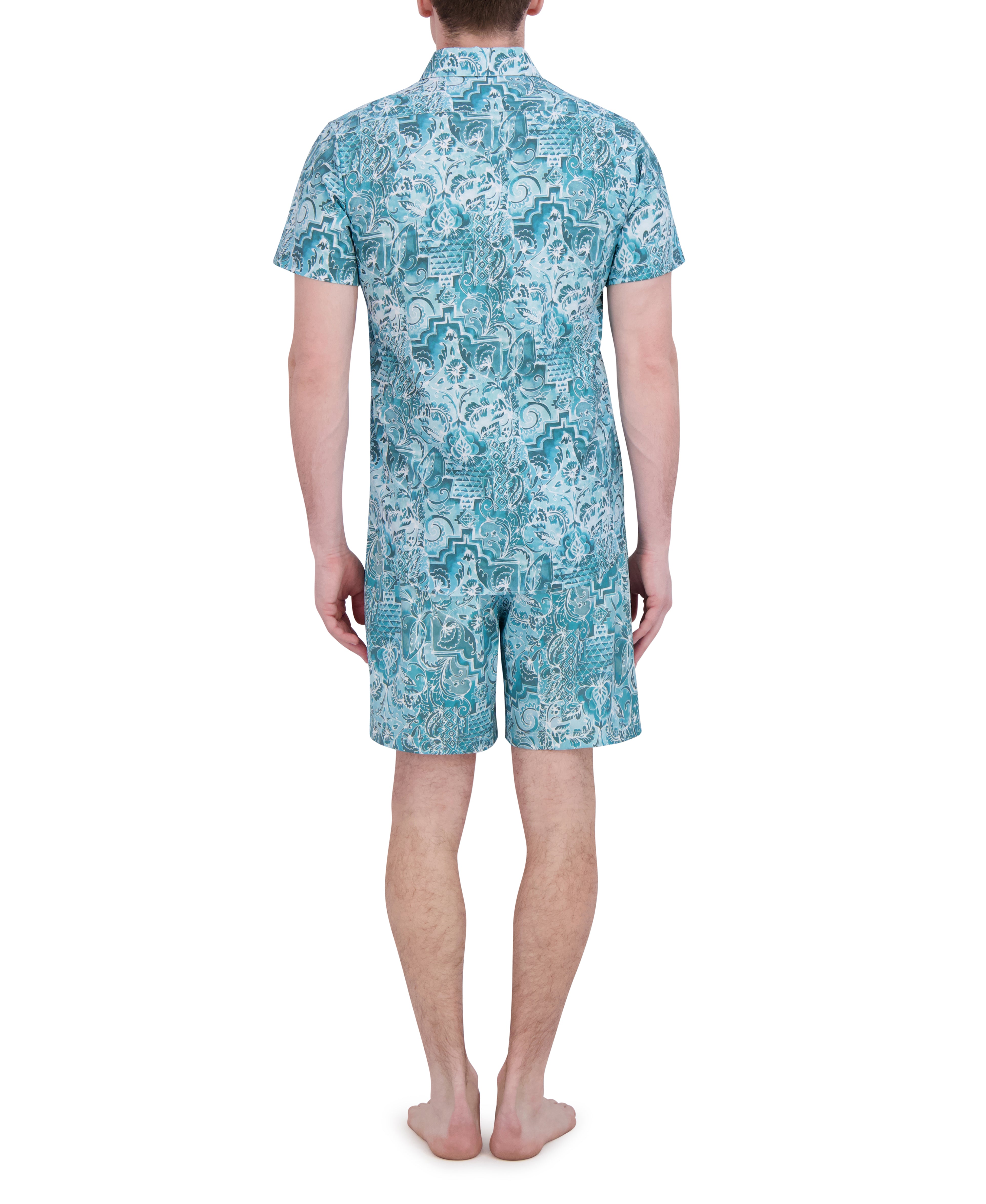 SHORT SLEEVE BUTTON DOWN SHIRT